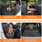 Pet Waterproof Seat Cover, Seat Belt, Pet Leash Combo
