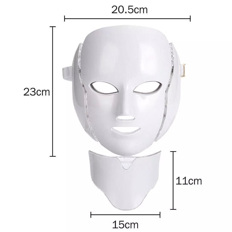 LED Light Face Mask Facial