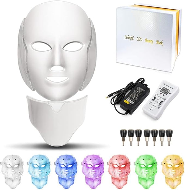 LED Light Face Mask Facial