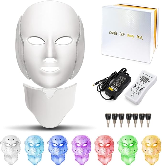 LED Light Face Mask Facial