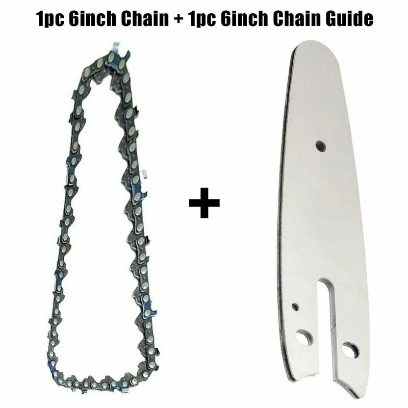 Replacement Batteries, Chains, Charger, Guide Bar