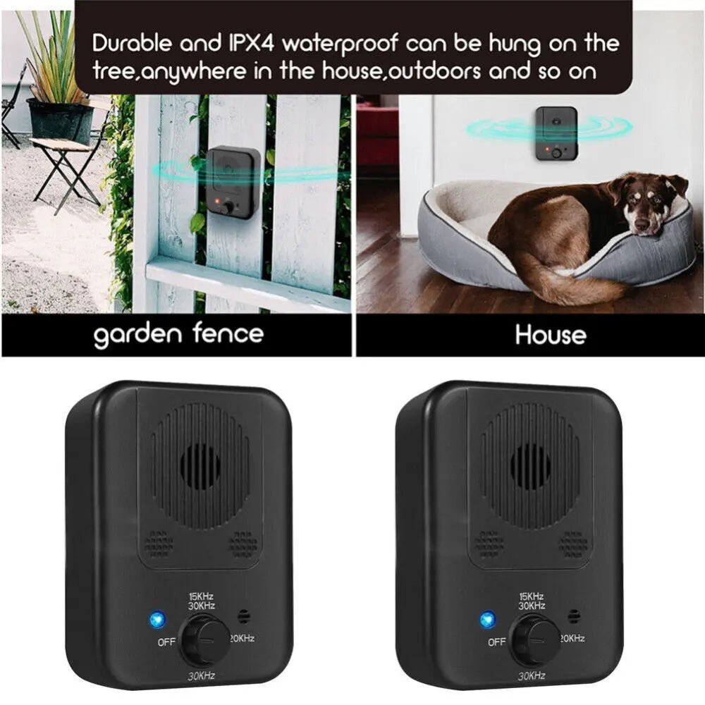 Anti Barking with Ultrasonic Control Device
