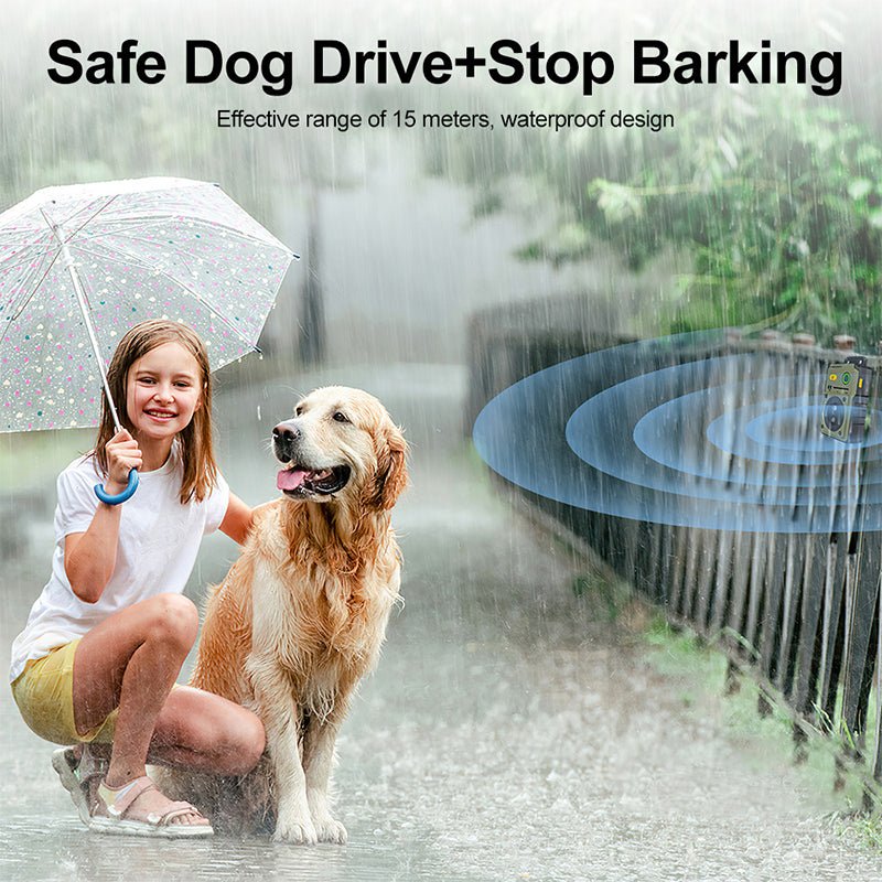 Ultrasonic Anti-Bark Silencer