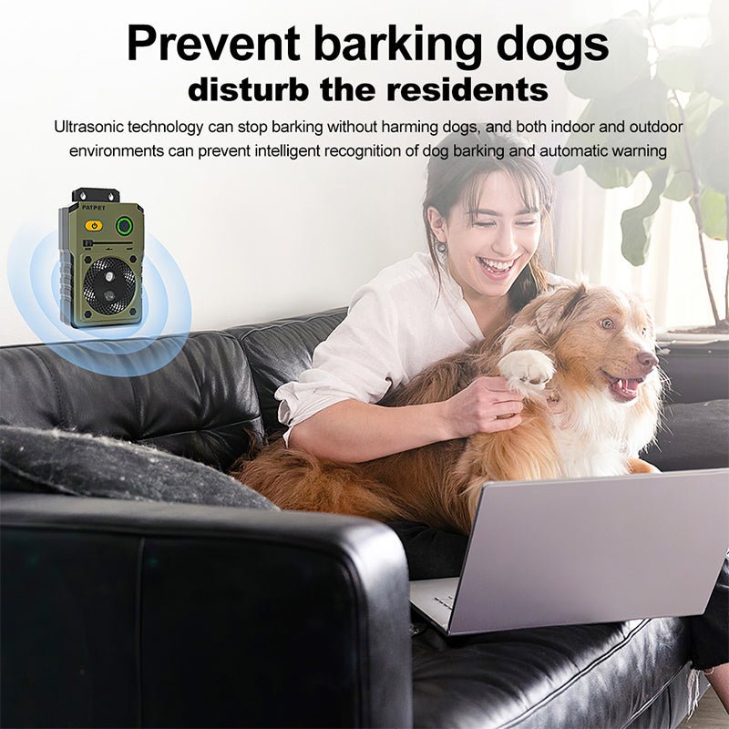 Ultrasonic Anti-Bark Silencer