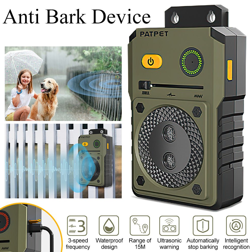 Ultrasonic Anti-Bark Silencer