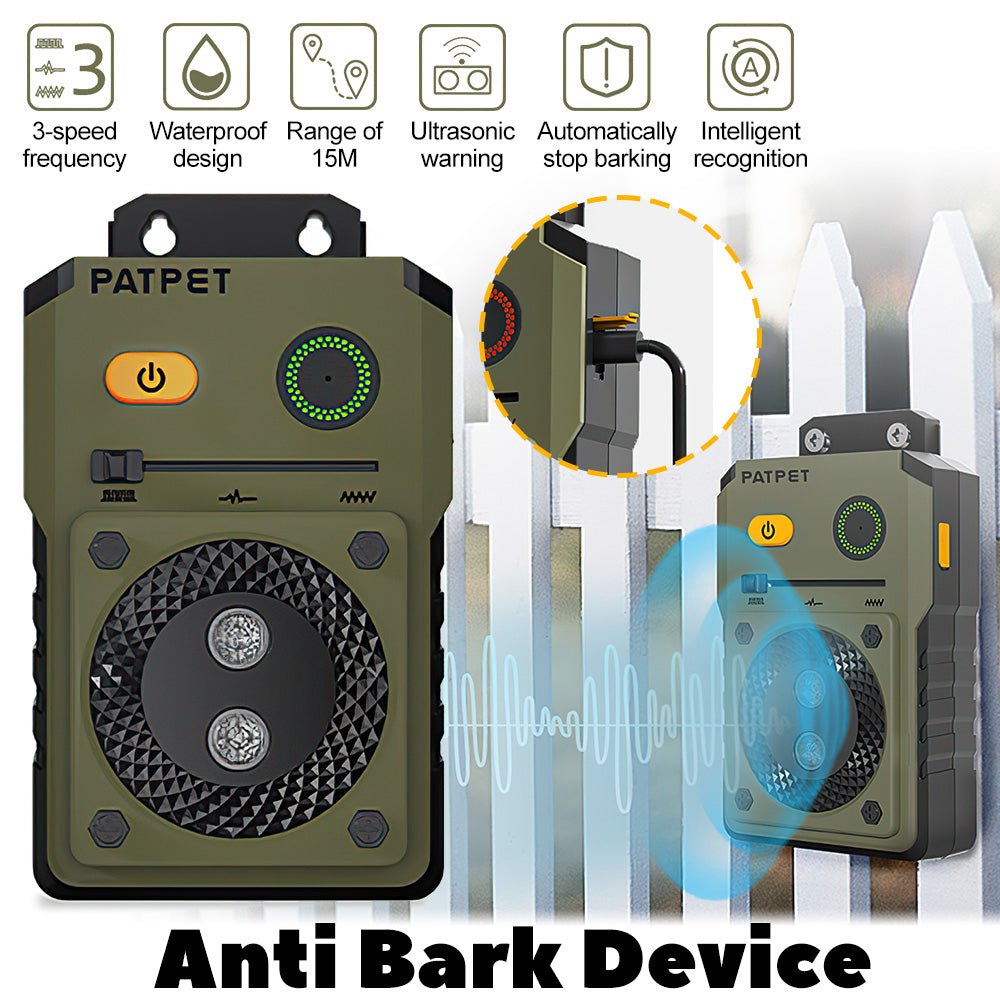Ultrasonic Anti-Bark Silencer