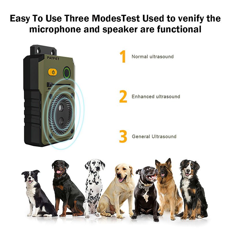 Ultrasonic Anti-Bark Silencer