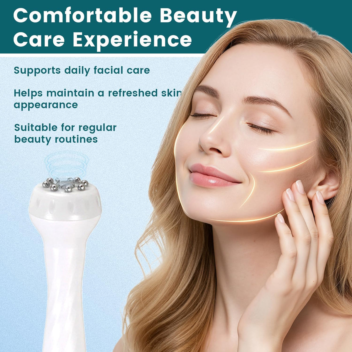 7 in1 Facial Care Machine with Mask Multifunctional Face Skin Care Device