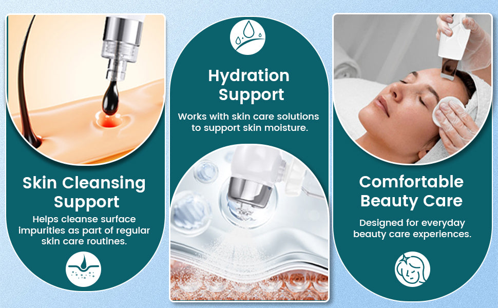 7 in1 Facial Care Machine with Mask Multifunctional Face Skin Care Device